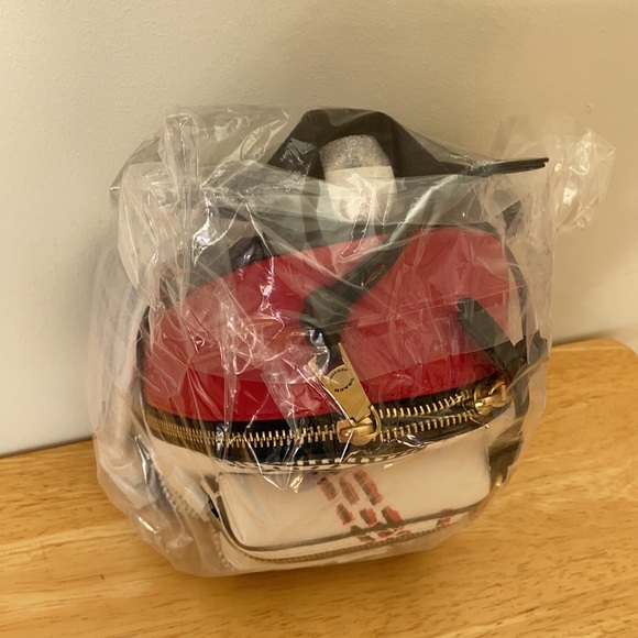 Coach Disney Mickey Mouse Keith Haring Backpack Authentic - Picture 11 of 13